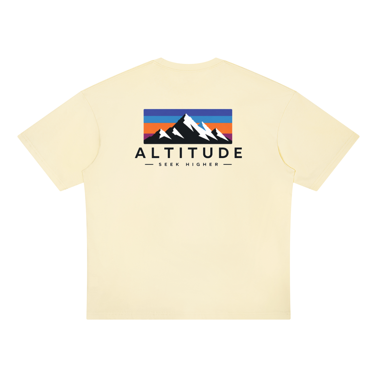 Altitude - Unisex Oversized Drop Shoulder T-Shirt