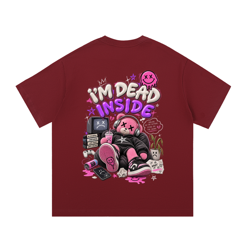 I’m dead inside - Essential Cotton T-Shirt