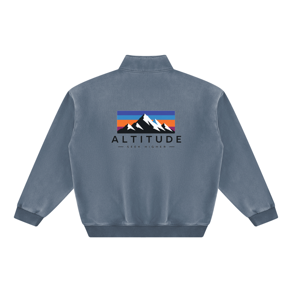 Altitude - Unisex Vintage Wash Fleece Sweatshirt