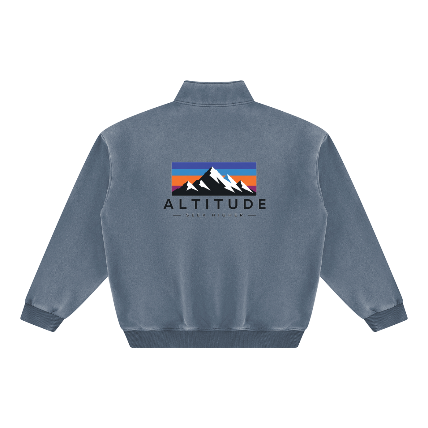 Altitude - Unisex Vintage Wash Fleece Sweatshirt