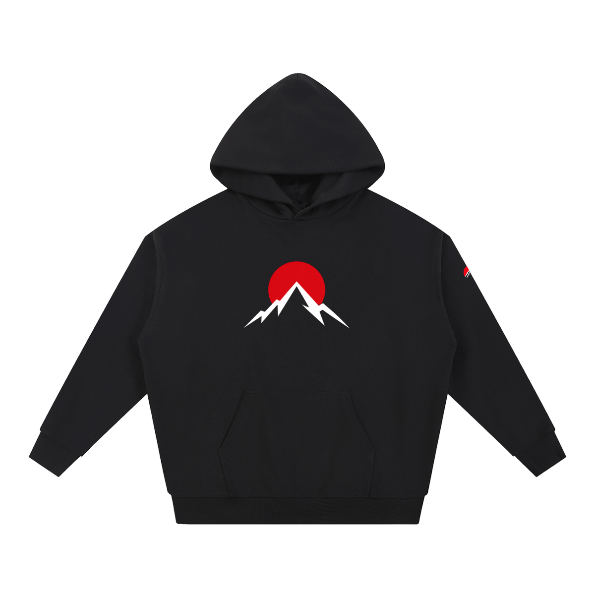 Red Summit - Essential Heavyweight Hoodie