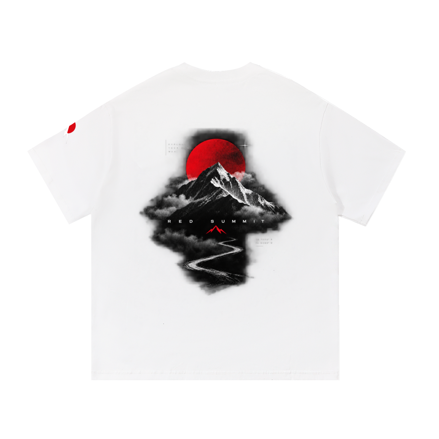 Red Summit - Essential Cotton T-Shirt