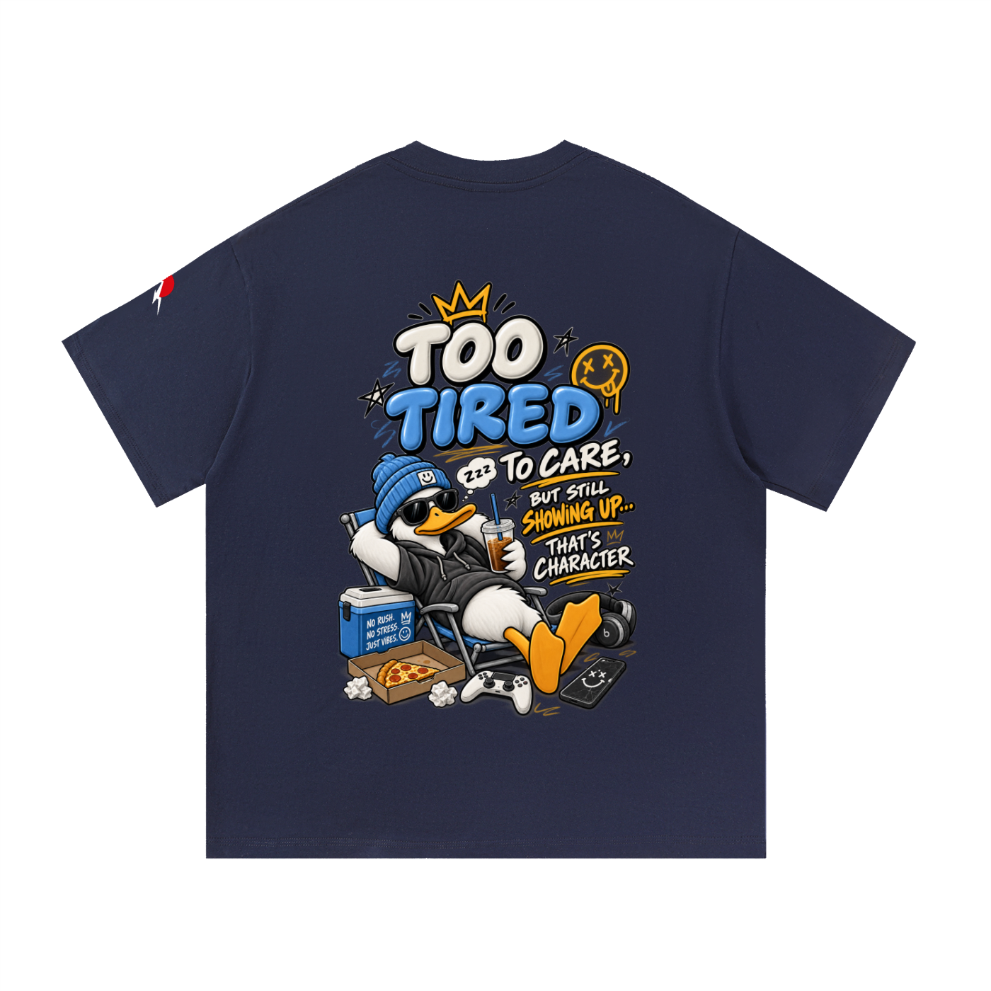 To Tired - Essential Cotton T-Shirt