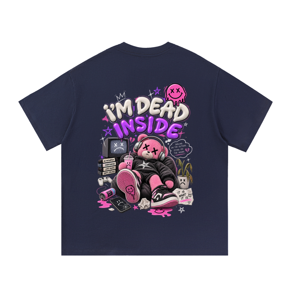 I’m dead inside - Essential Cotton T-Shirt