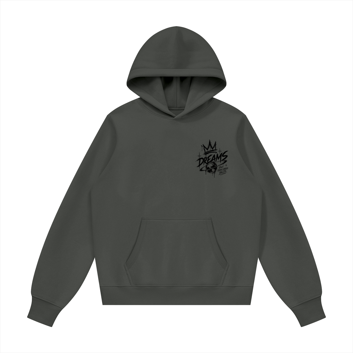 Dreams - Unisex Fleece Regular Shoulder Hoodie