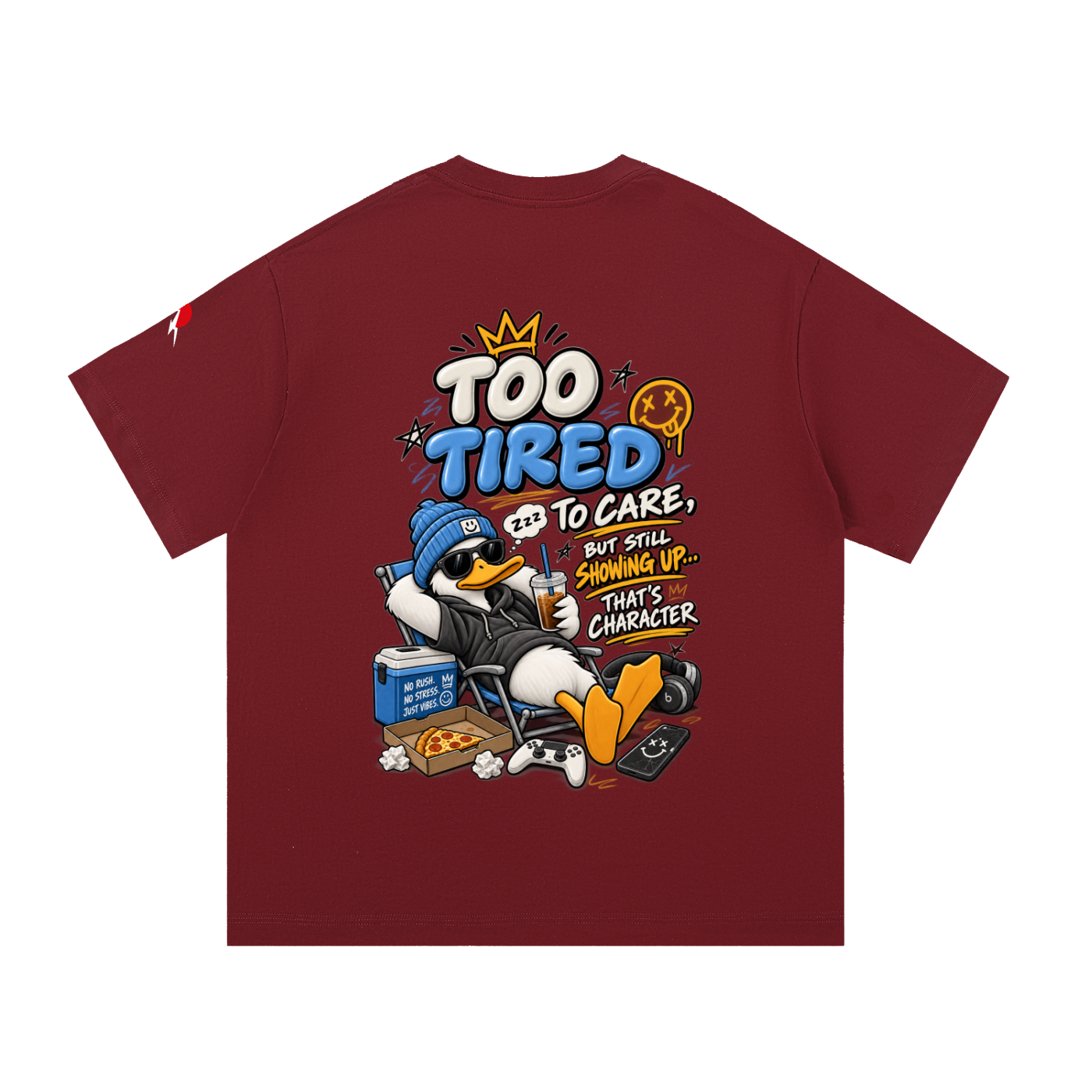 To Tired - Essential Cotton T-Shirt