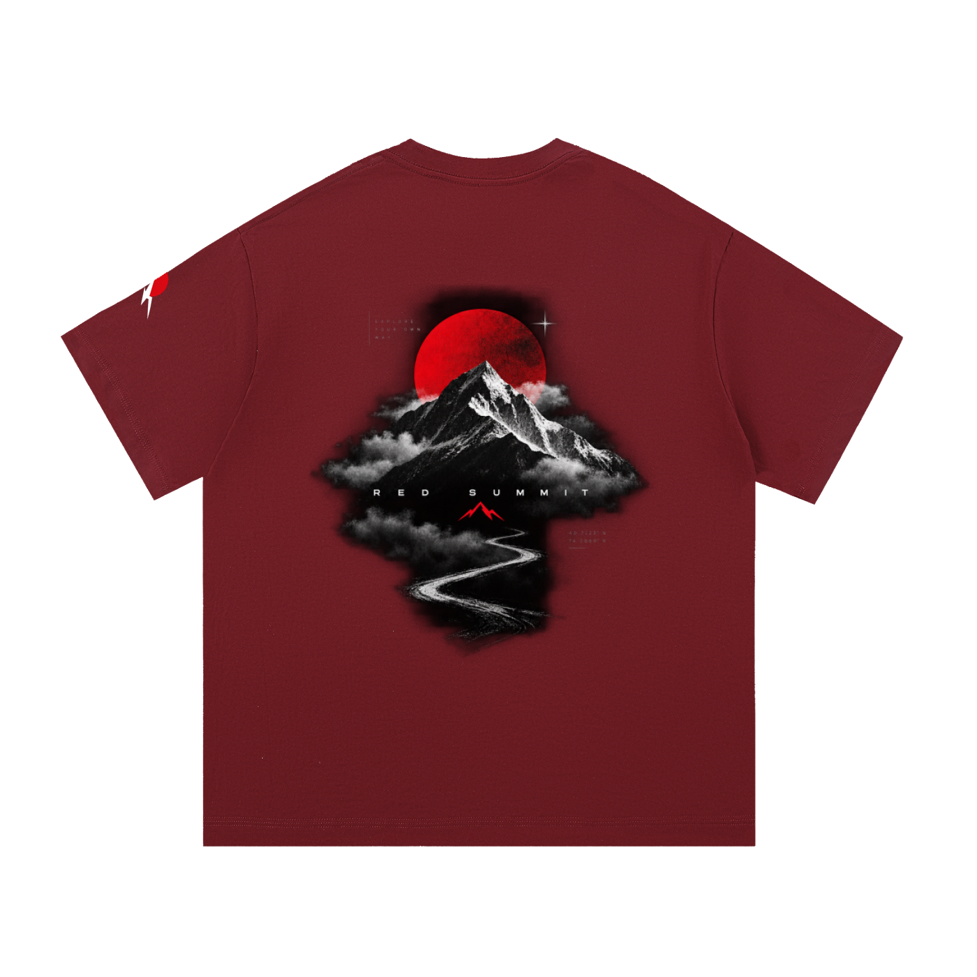 Red Summit - Essential Cotton T-Shirt