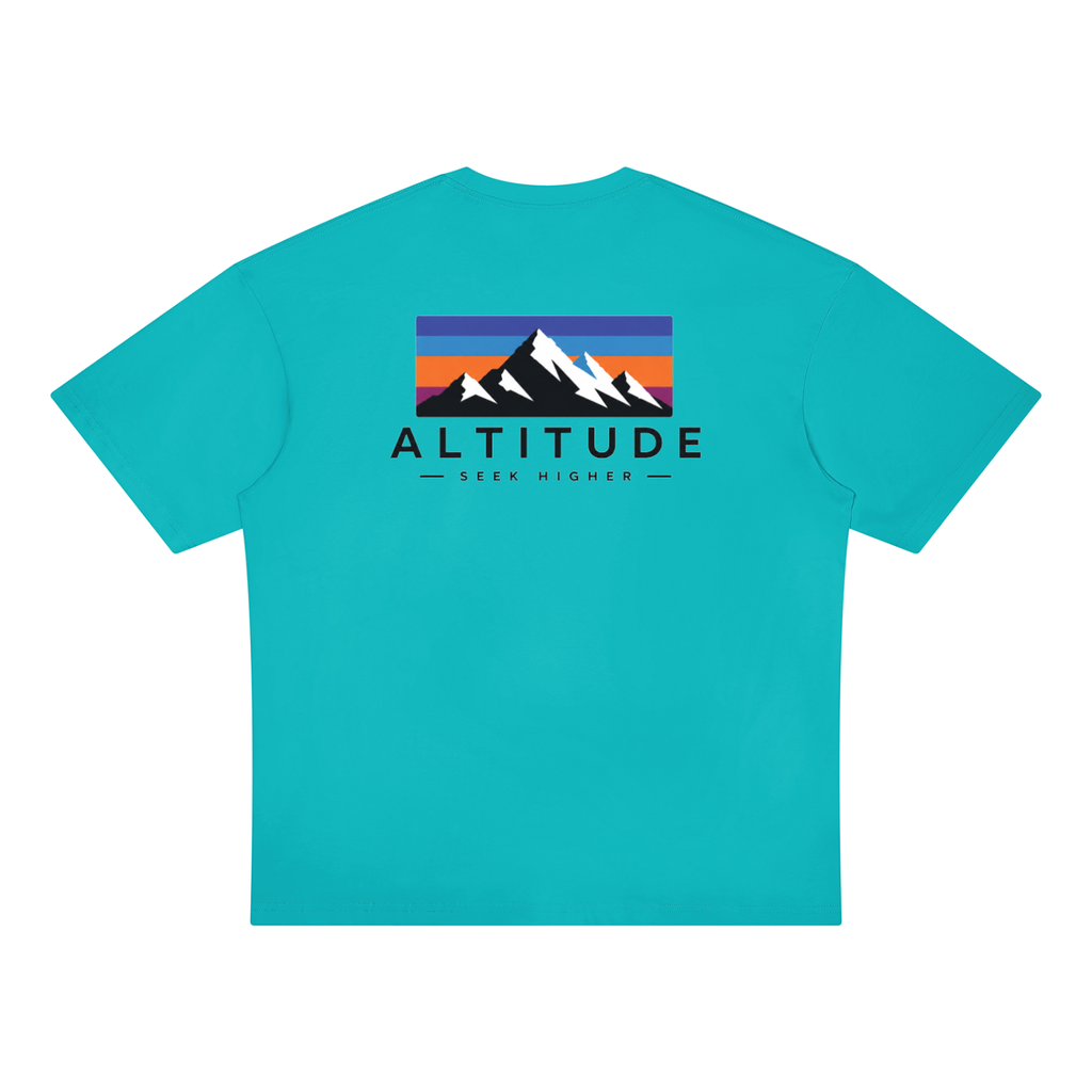 Altitude - Unisex Oversized Drop Shoulder T-Shirt