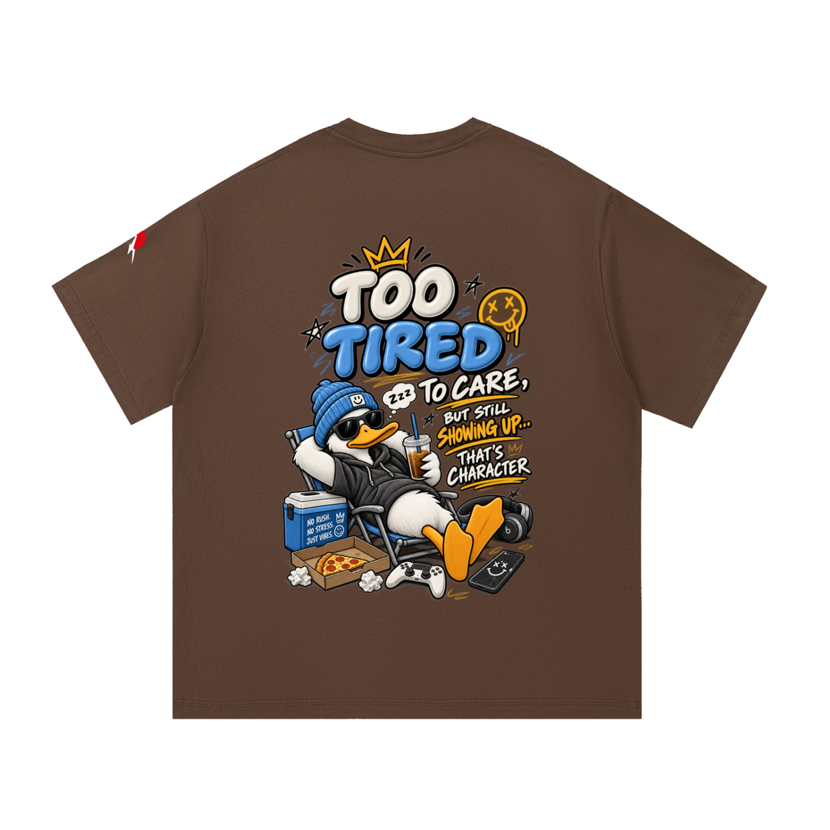 To Tired - Essential Cotton T-Shirt