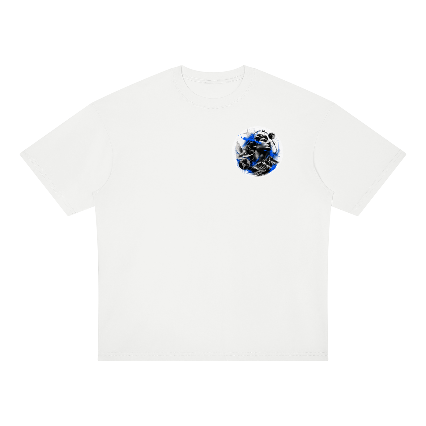 Beyond Bounds Graphic - Unisex Oversized Drop Shoulder T-Shirt