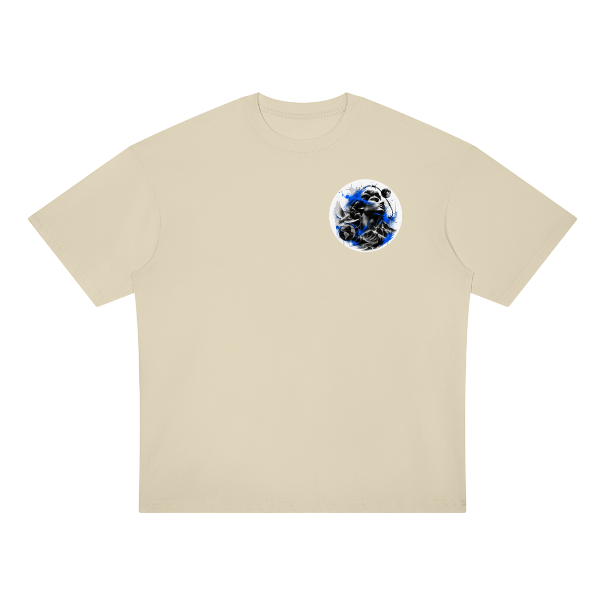 Beyond Bounds Graphic - Unisex Oversized Drop Shoulder T-Shirt