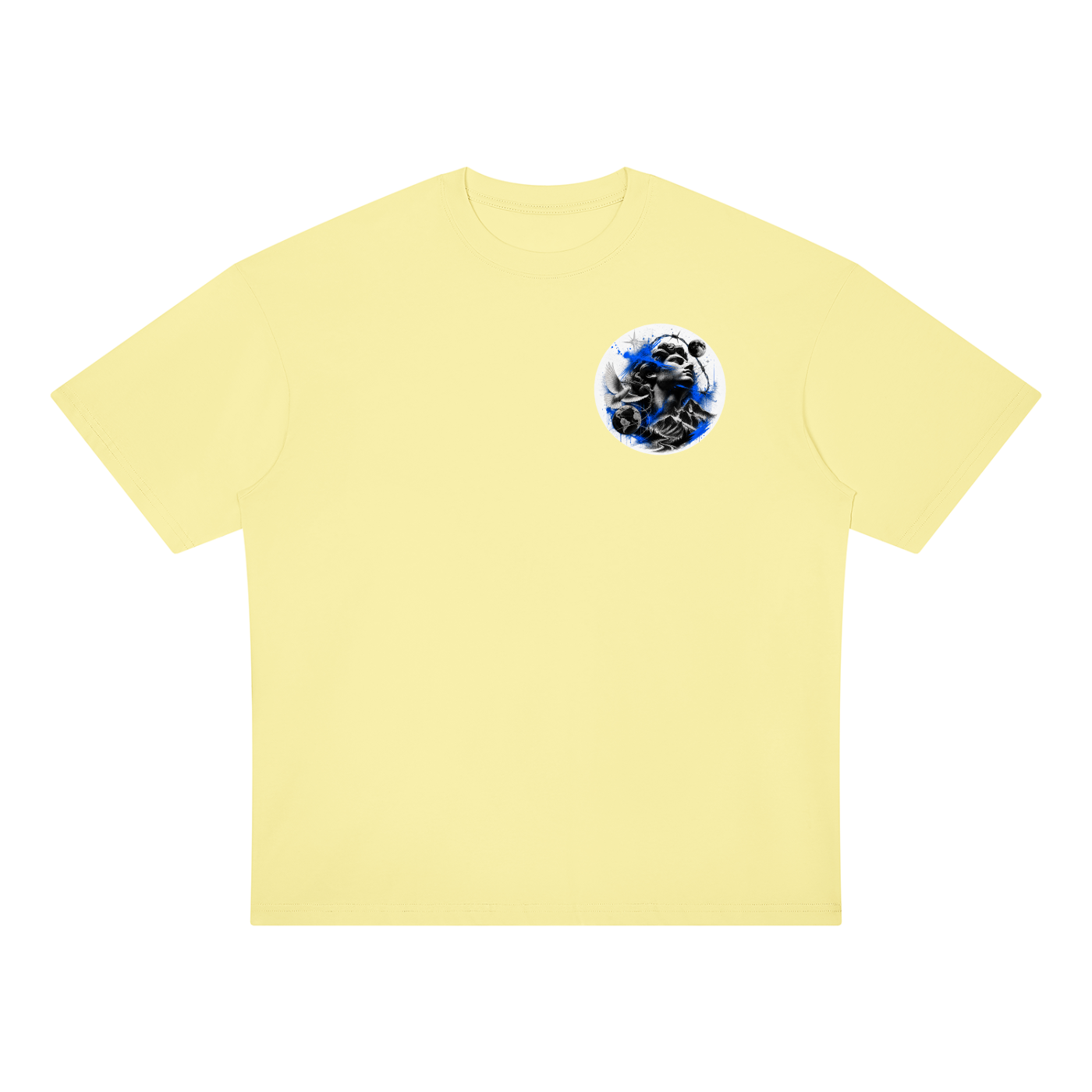 Beyond Bounds Graphic - Unisex Oversized Drop Shoulder T-Shirt