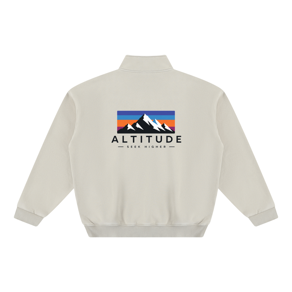 Altitude - Unisex Vintage Wash Fleece Sweatshirt