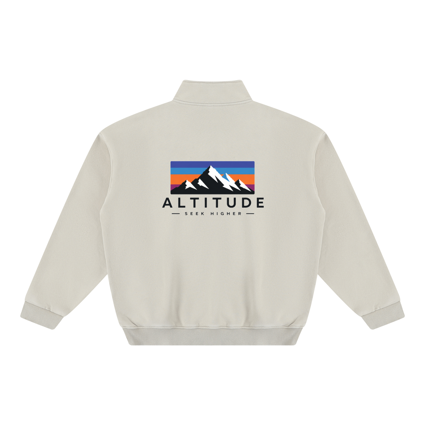 Altitude - Unisex Vintage Wash Fleece Sweatshirt