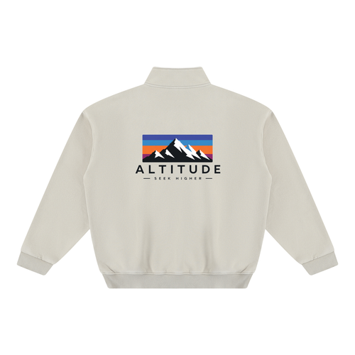 Altitude - Unisex Vintage Wash Fleece Sweatshirt