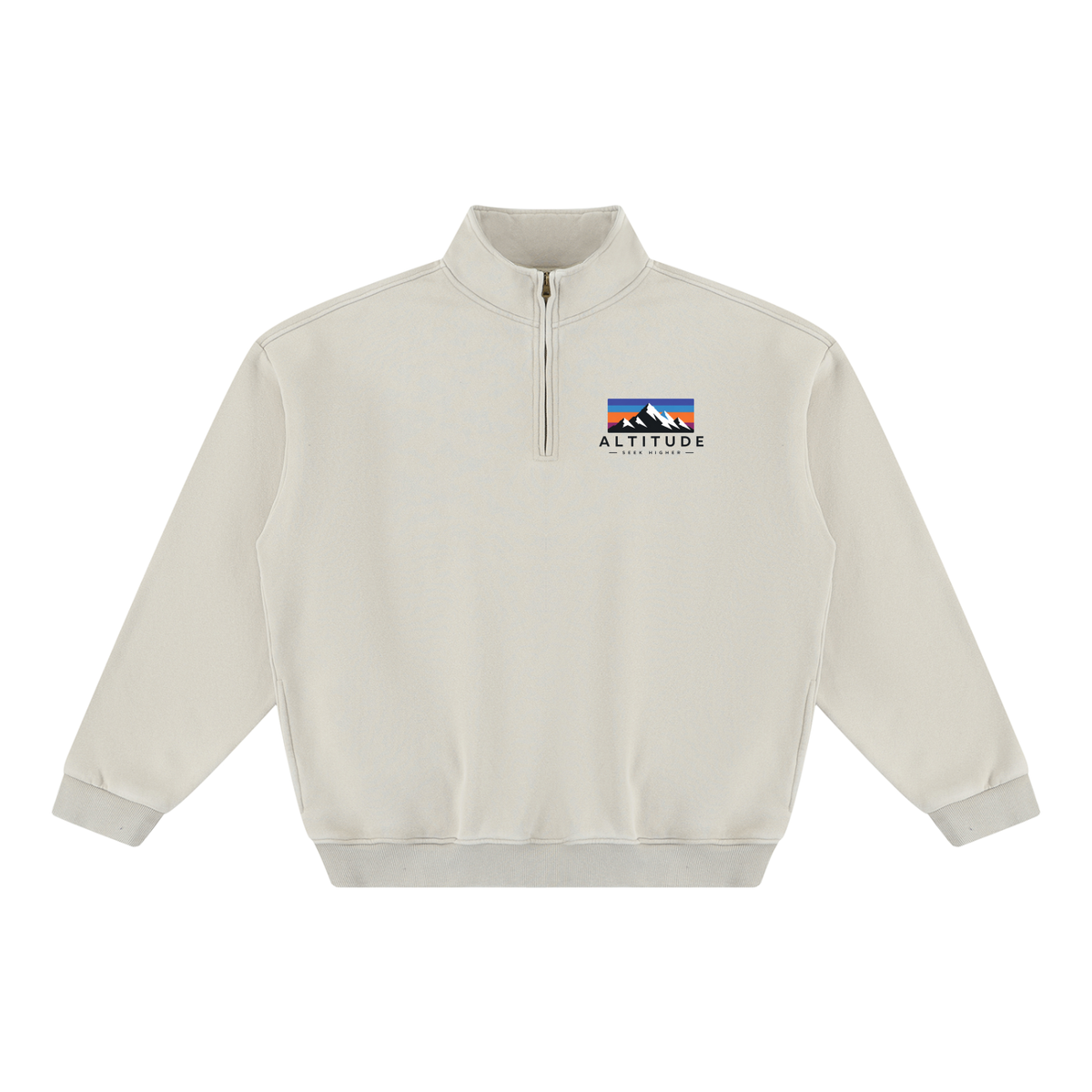 Altitude - Unisex Vintage Wash Fleece Sweatshirt