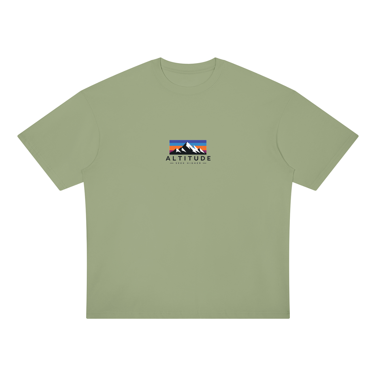 Altitude - Unisex Oversized Drop Shoulder T-Shirt