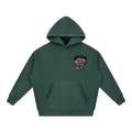 Essential Oversized Boxy Fit Fleece Hoodie - Good Days Graphic