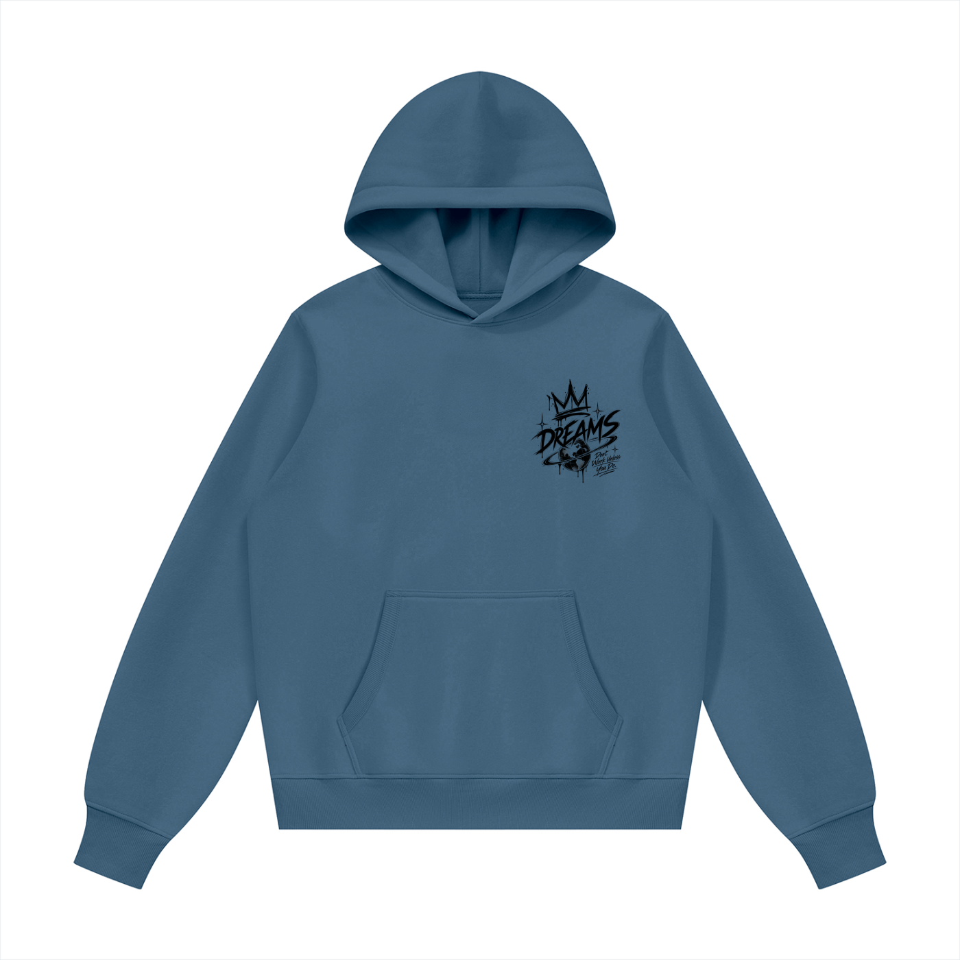 Dreams - Unisex Fleece Regular Shoulder Hoodie