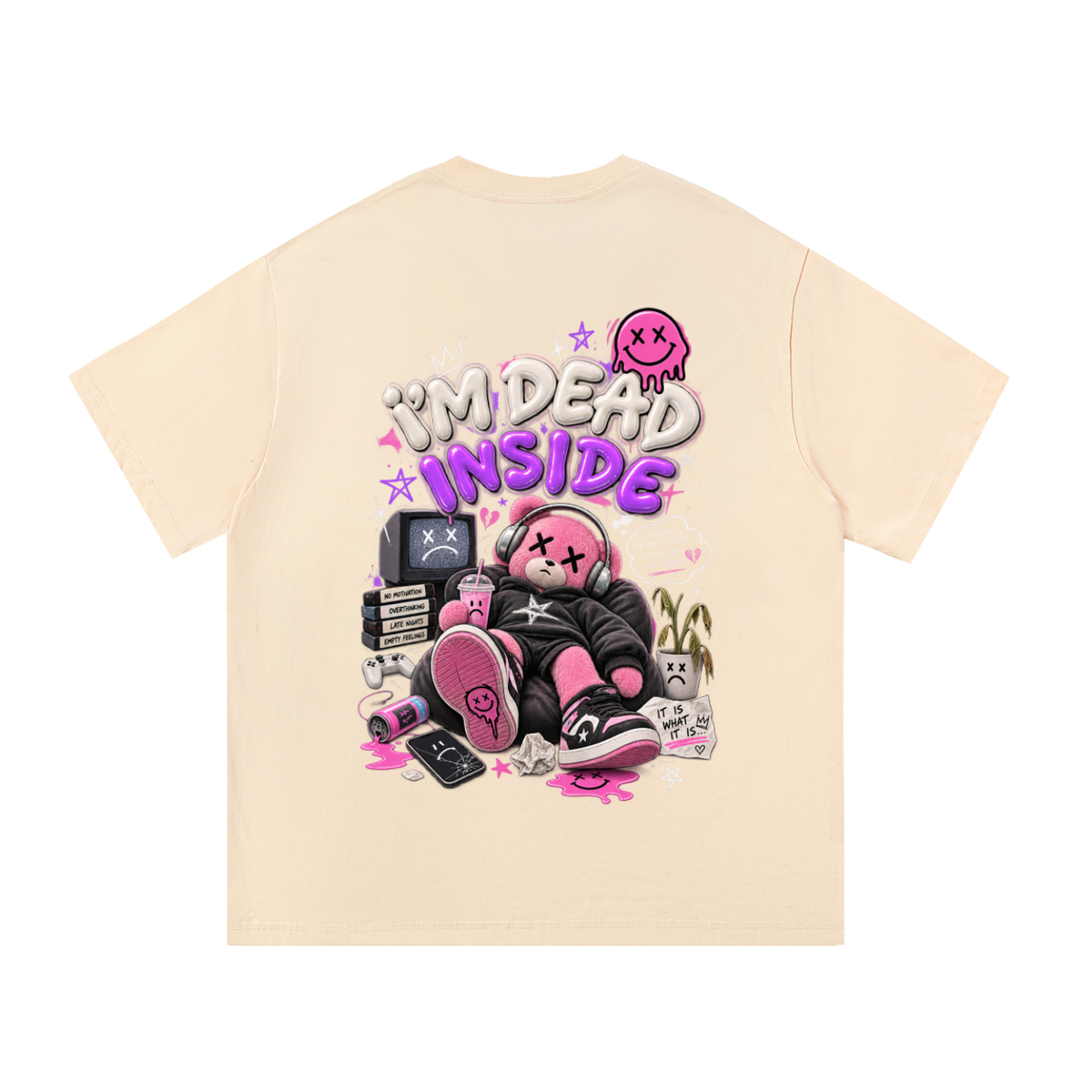 I’m dead inside - Essential Cotton T-Shirt