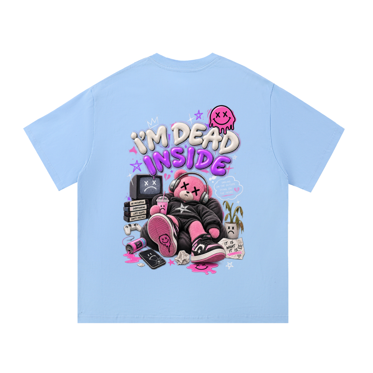 I’m dead inside - Essential Cotton T-Shirt