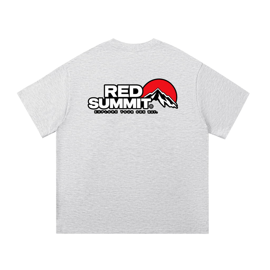 Red Summit Graphic - Essential Cotton T-Shirt