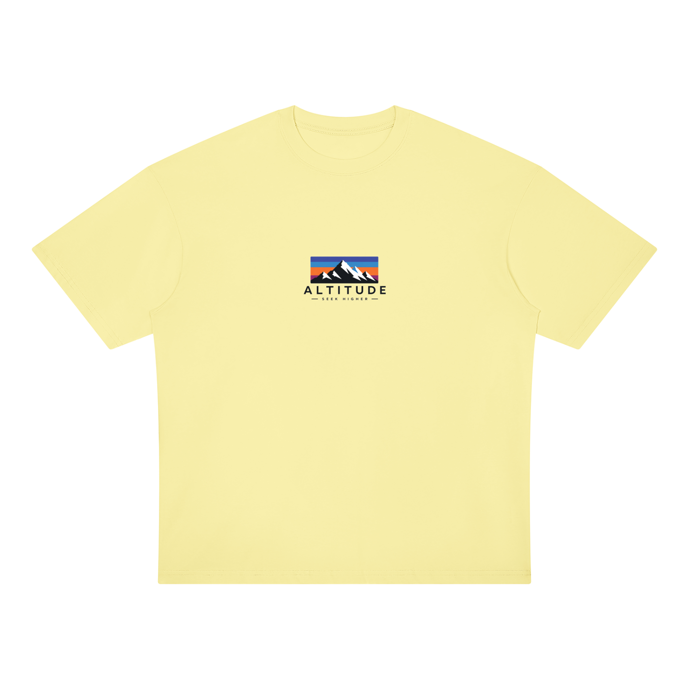 Altitude - Unisex Oversized Drop Shoulder T-Shirt