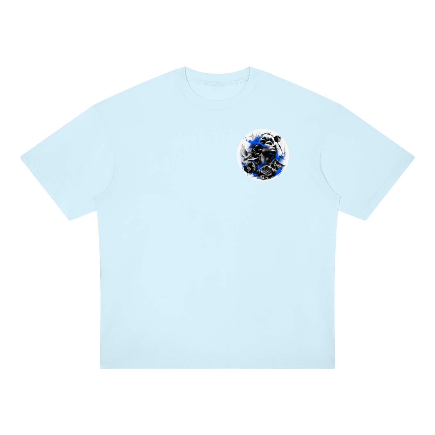 Beyond Bounds Graphic - Unisex Oversized Drop Shoulder T-Shirt