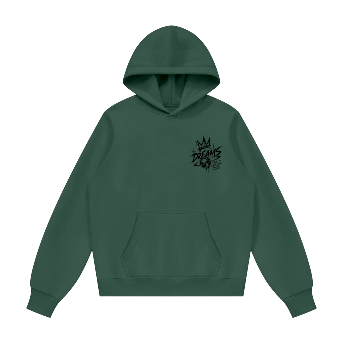 Dreams - Unisex Fleece Regular Shoulder Hoodie