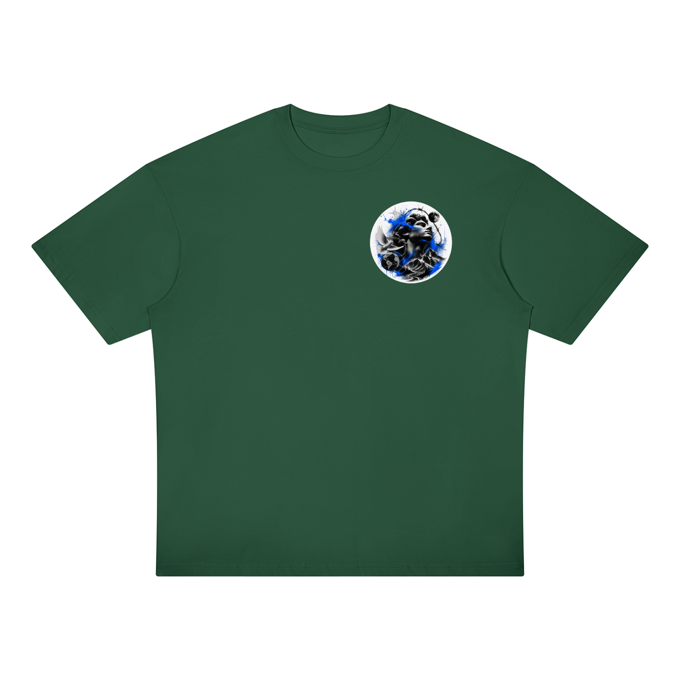Beyond Bounds Graphic - Unisex Oversized Drop Shoulder T-Shirt