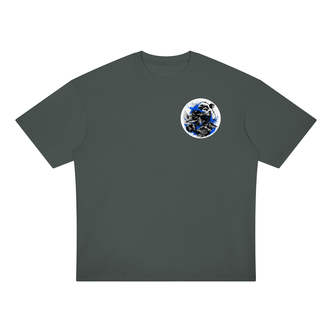 Beyond Bounds Graphic - Unisex Oversized Drop Shoulder T-Shirt
