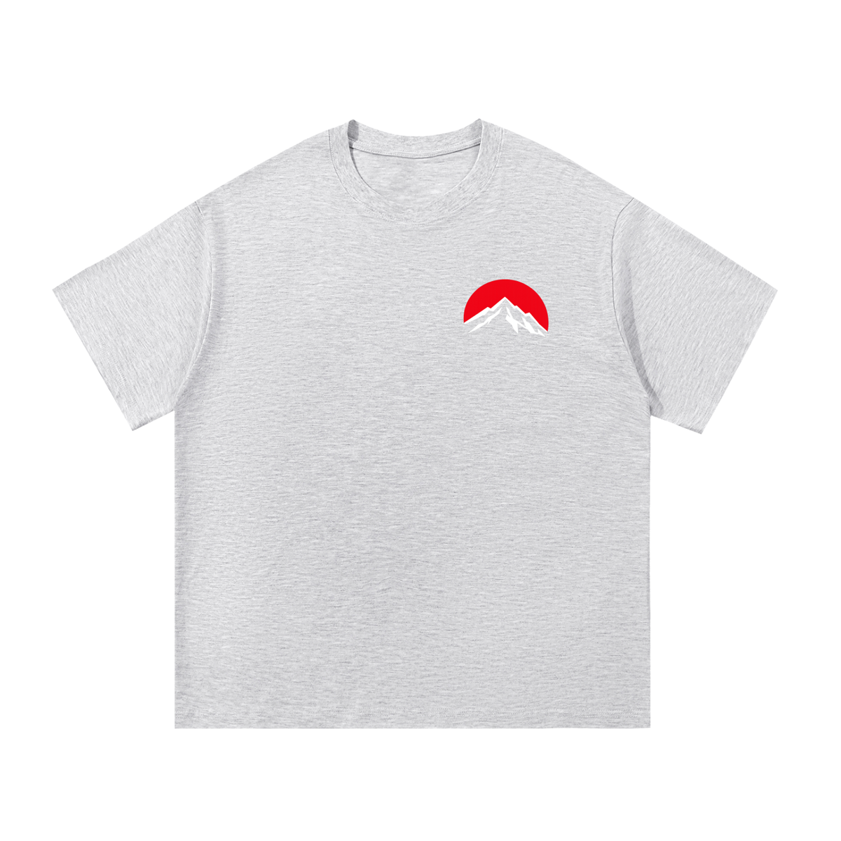 Red Summit Graphic - Essential Cotton T-Shirt