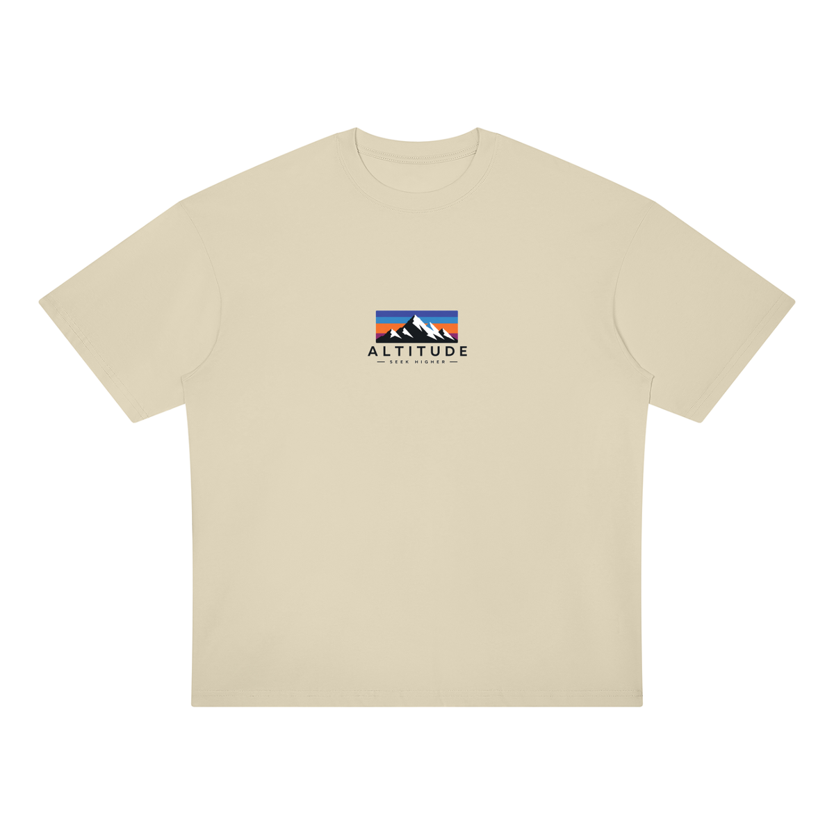 Altitude - Unisex Oversized Drop Shoulder T-Shirt