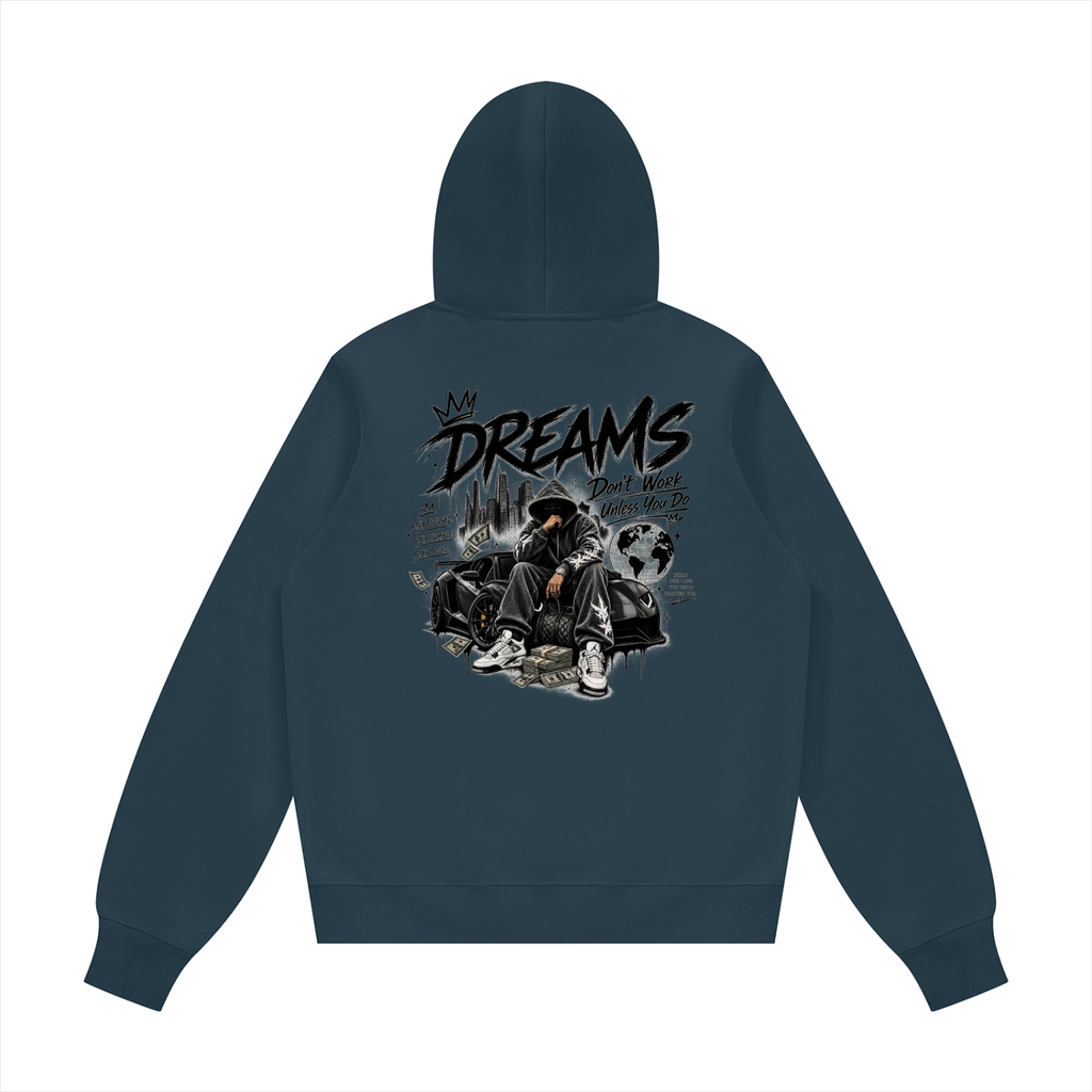Dreams - Unisex Fleece Regular Shoulder Hoodie