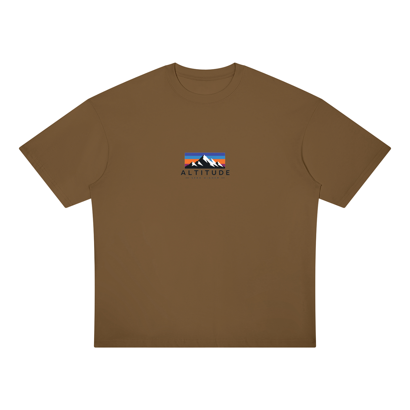 Altitude - Unisex Oversized Drop Shoulder T-Shirt