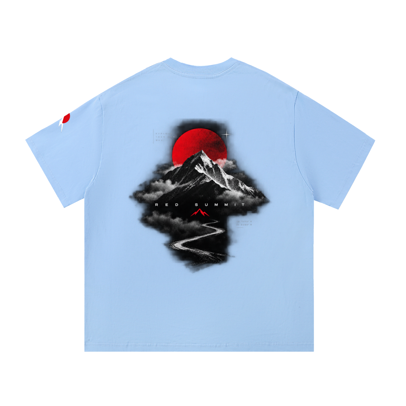 Red Summit - Essential Cotton T-Shirt