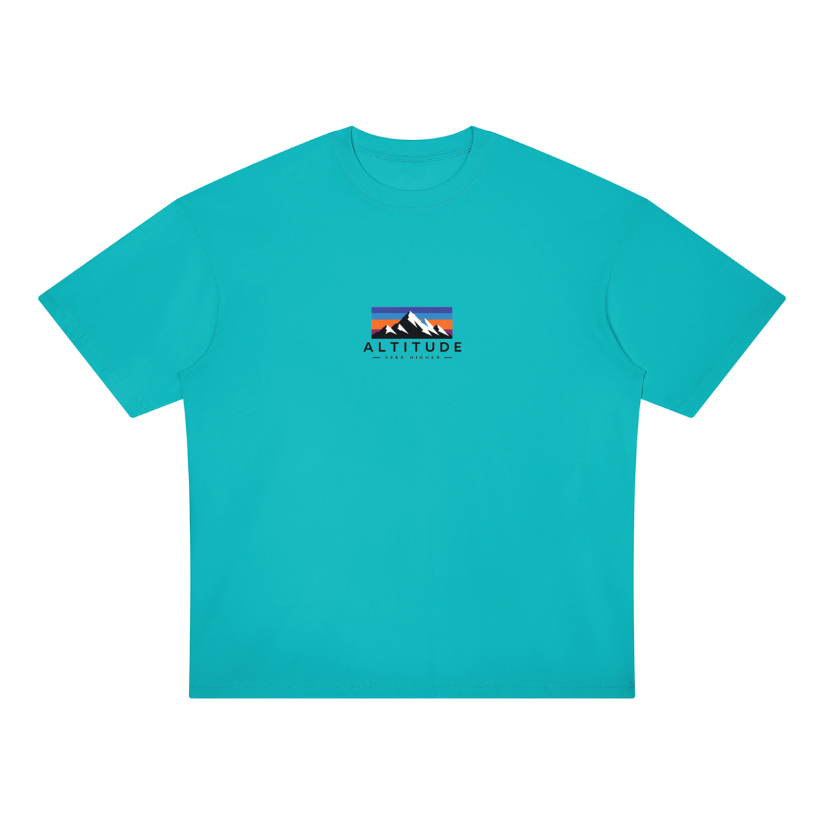 Altitude - Unisex Oversized Drop Shoulder T-Shirt