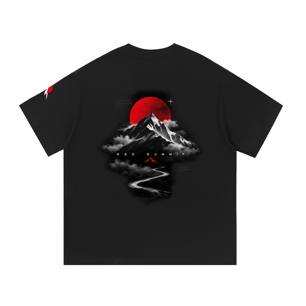 Red Summit - Essential Cotton T-Shirt