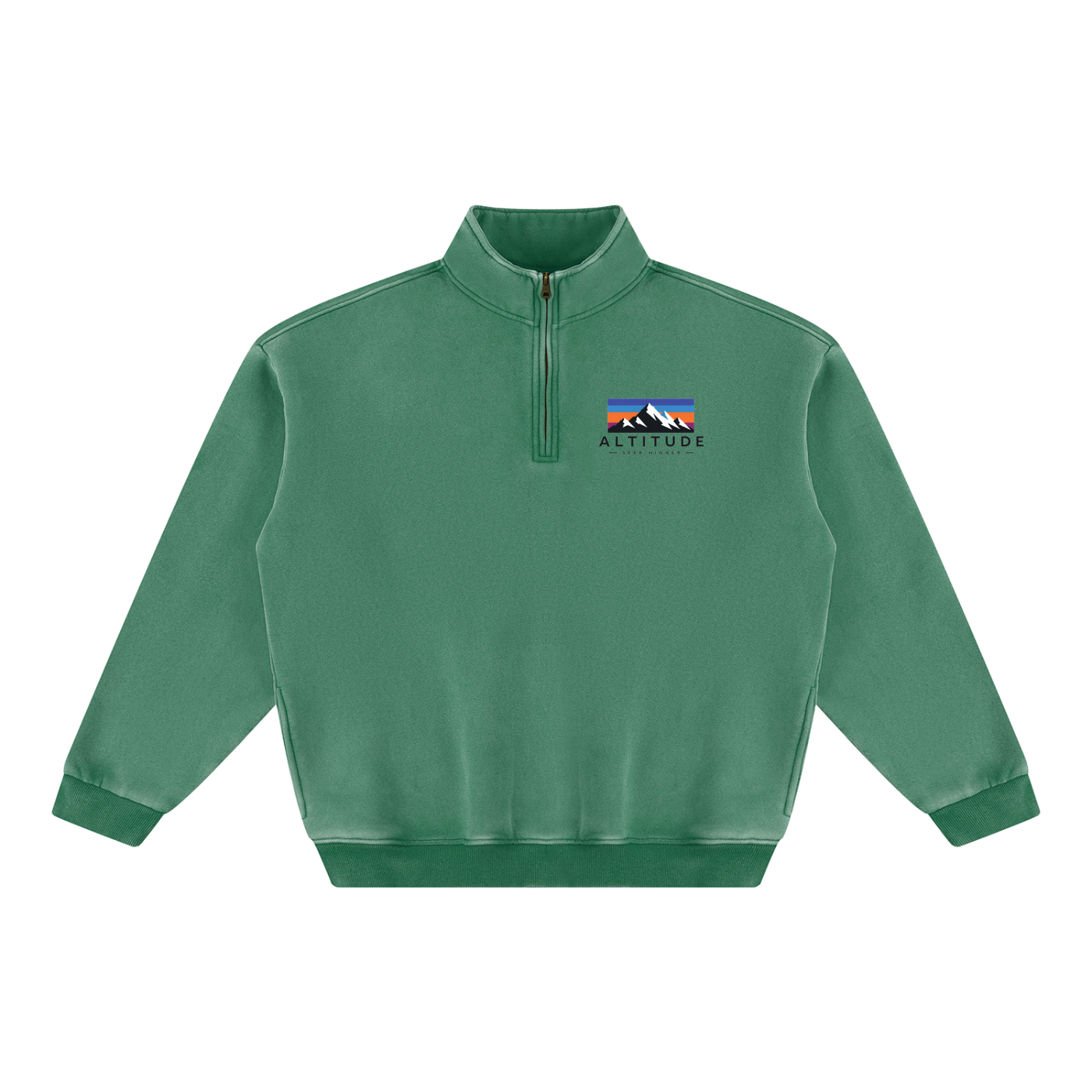 Altitude - Unisex Vintage Wash Fleece Sweatshirt