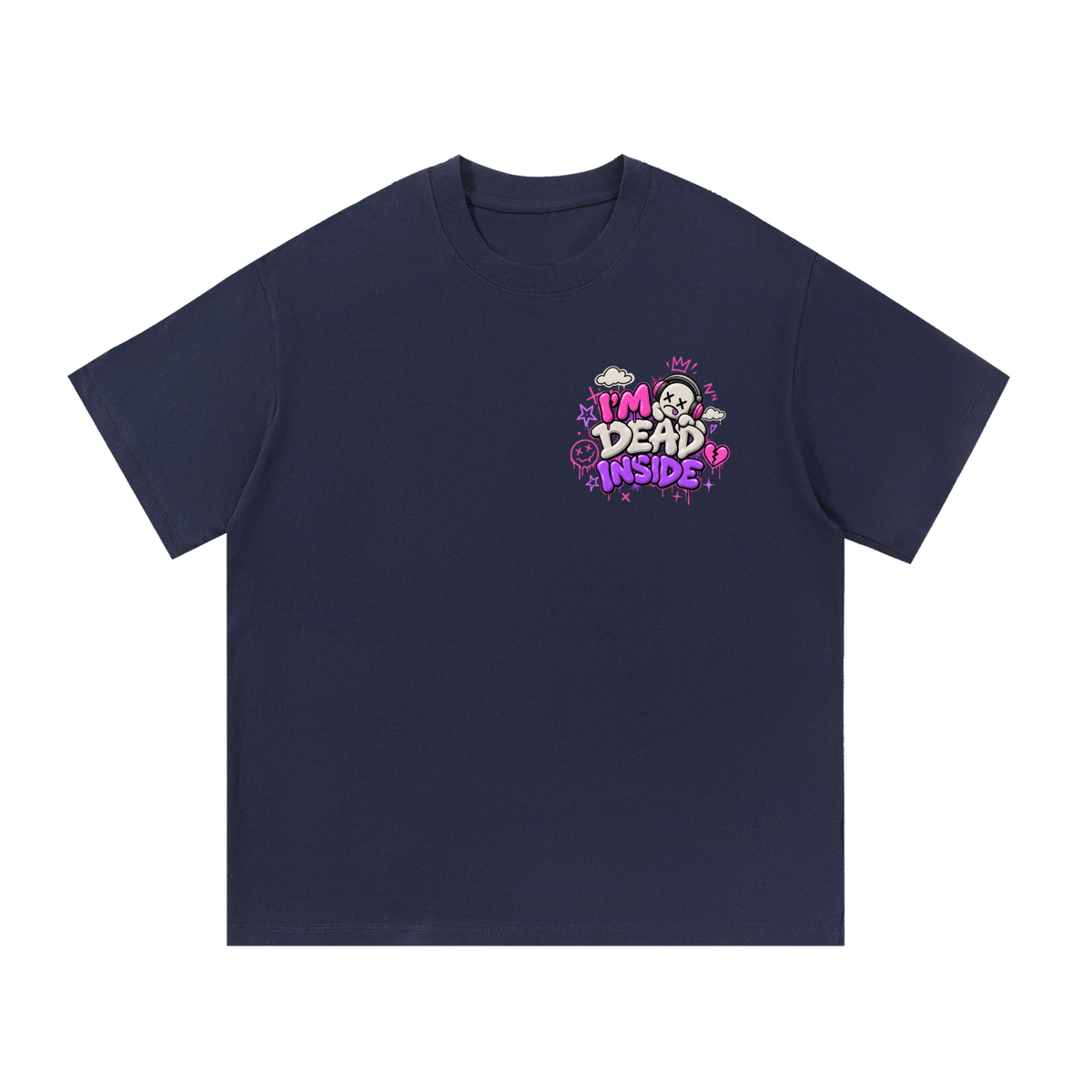 I’m dead inside - Essential Cotton T-Shirt