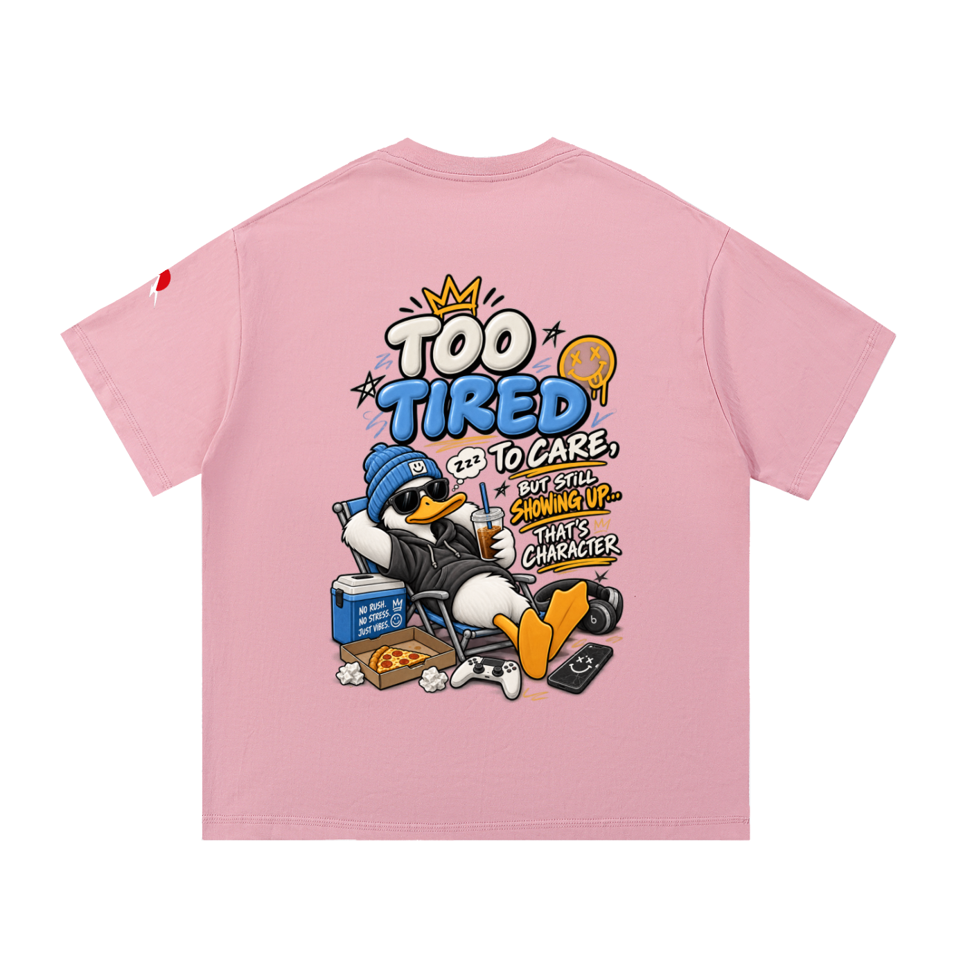 To Tired - Essential Cotton T-Shirt