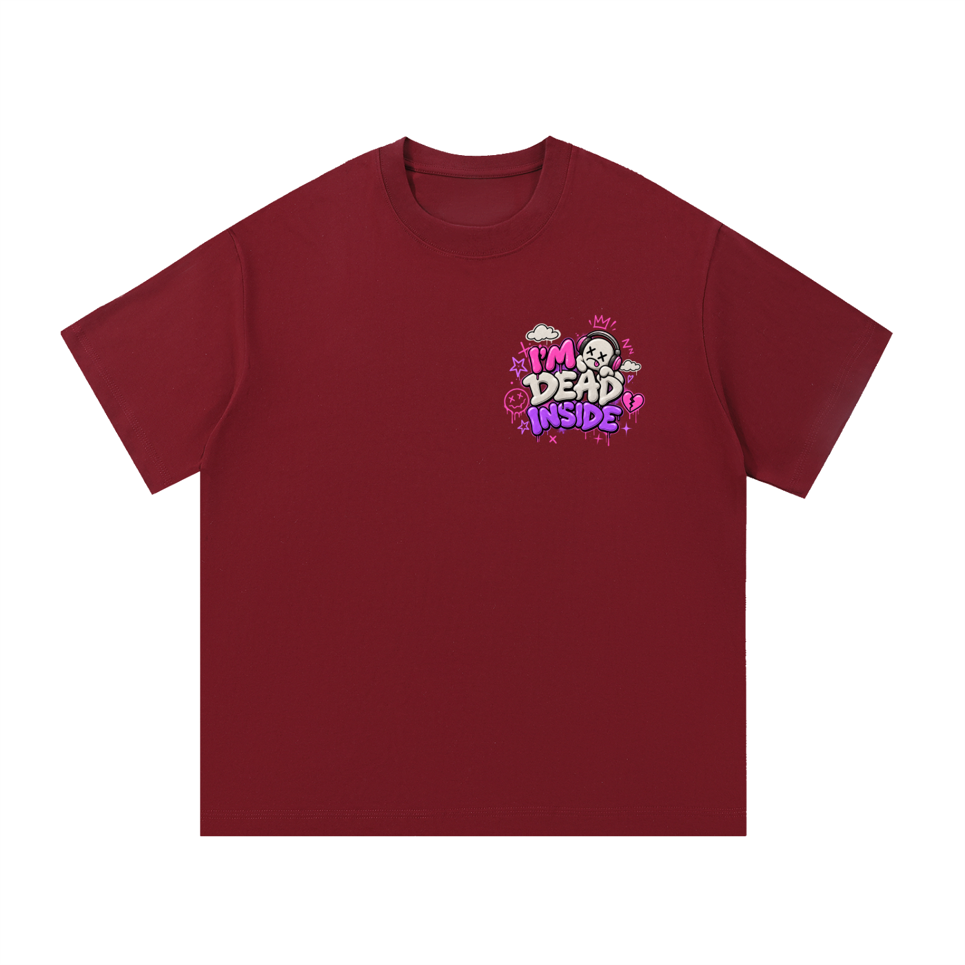 I’m dead inside - Essential Cotton T-Shirt