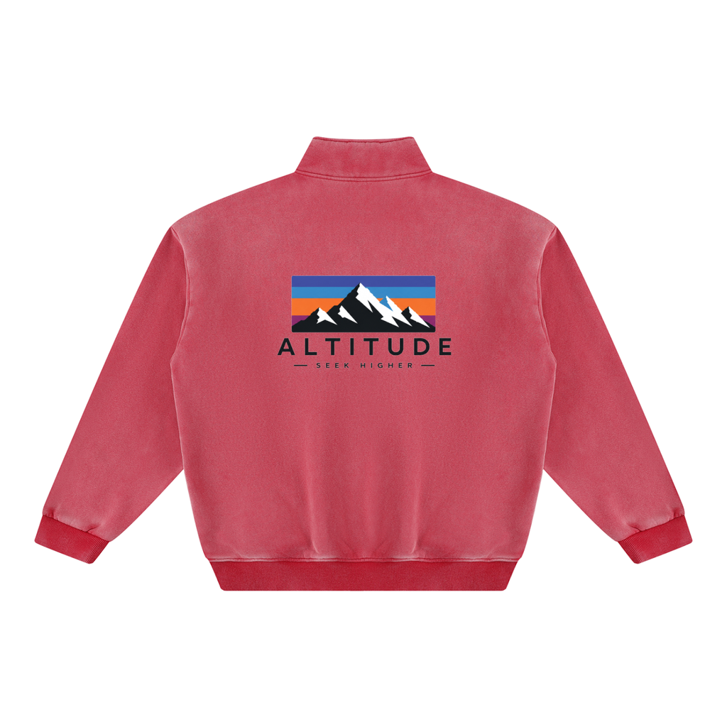 Altitude - Unisex Vintage Wash Fleece Sweatshirt