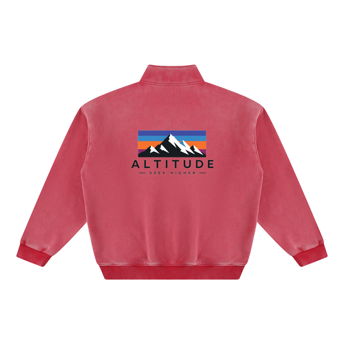Altitude - Unisex Vintage Wash Fleece Sweatshirt