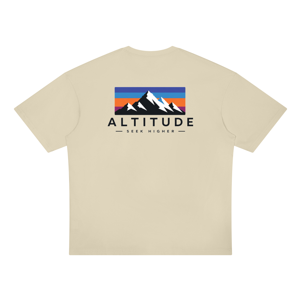 Altitude - Unisex Oversized Drop Shoulder T-Shirt
