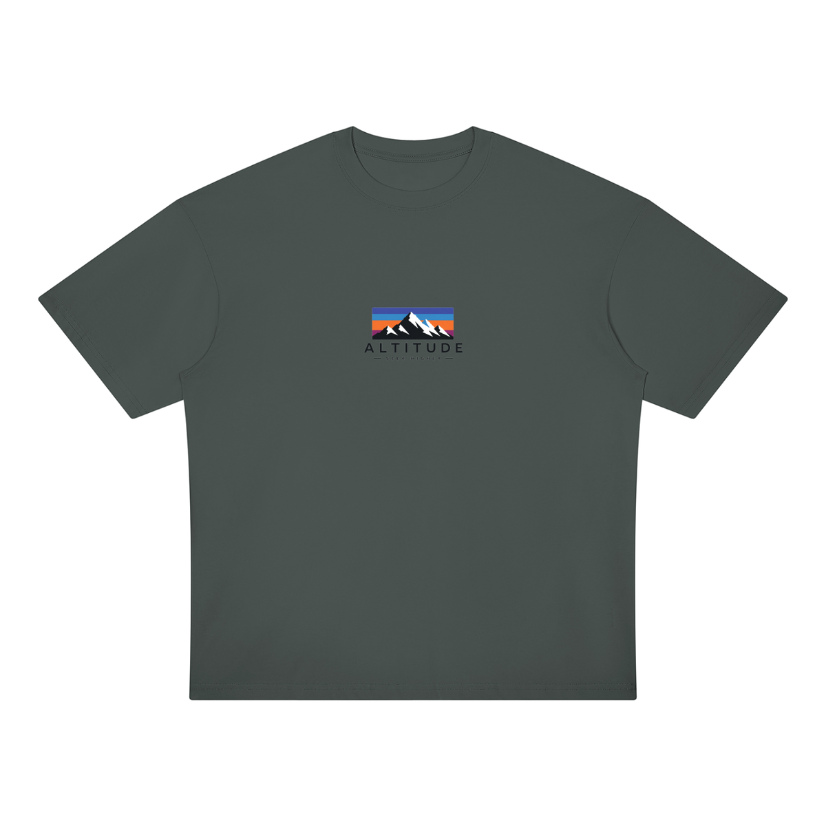Altitude - Unisex Oversized Drop Shoulder T-Shirt