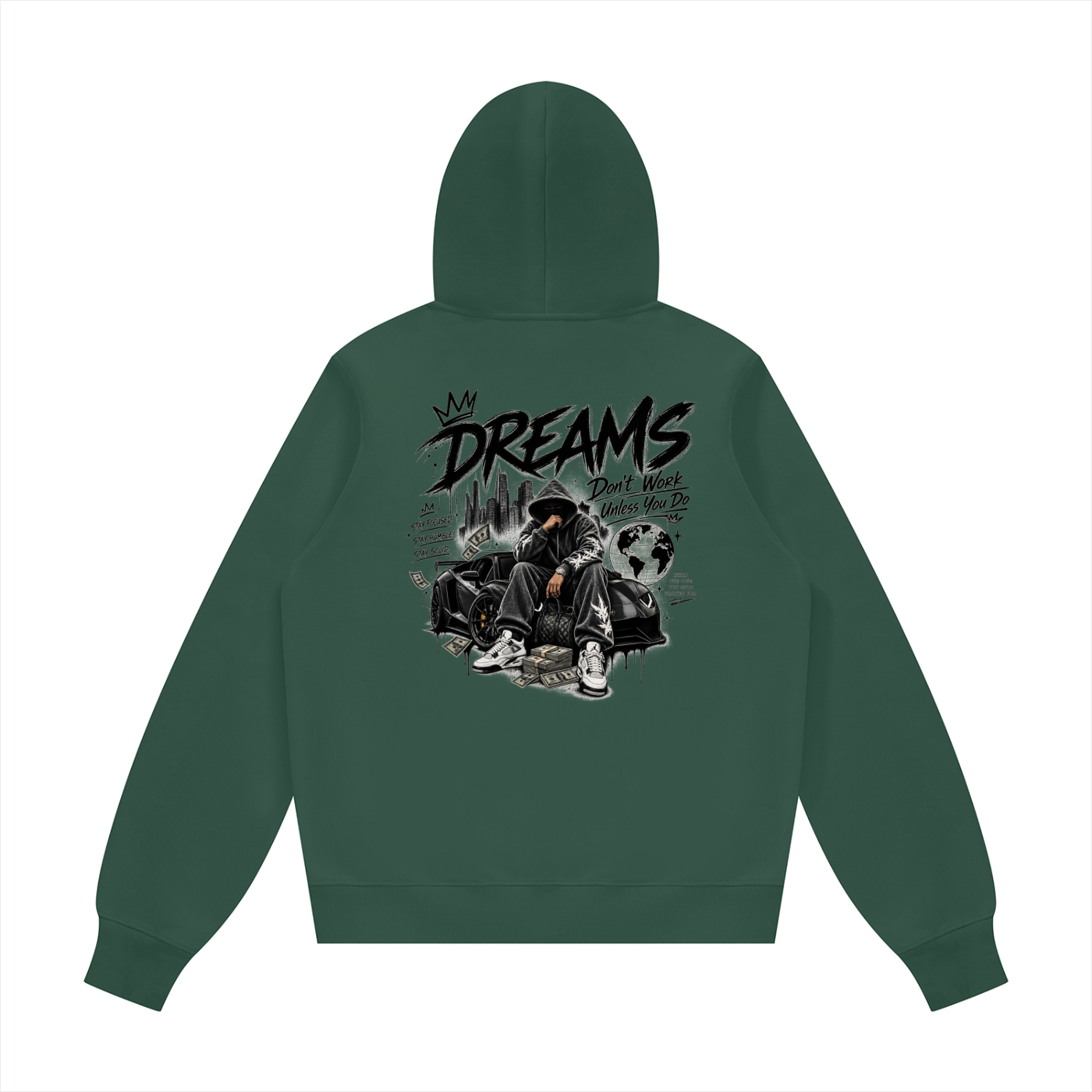 Dreams - Unisex Fleece Regular Shoulder Hoodie