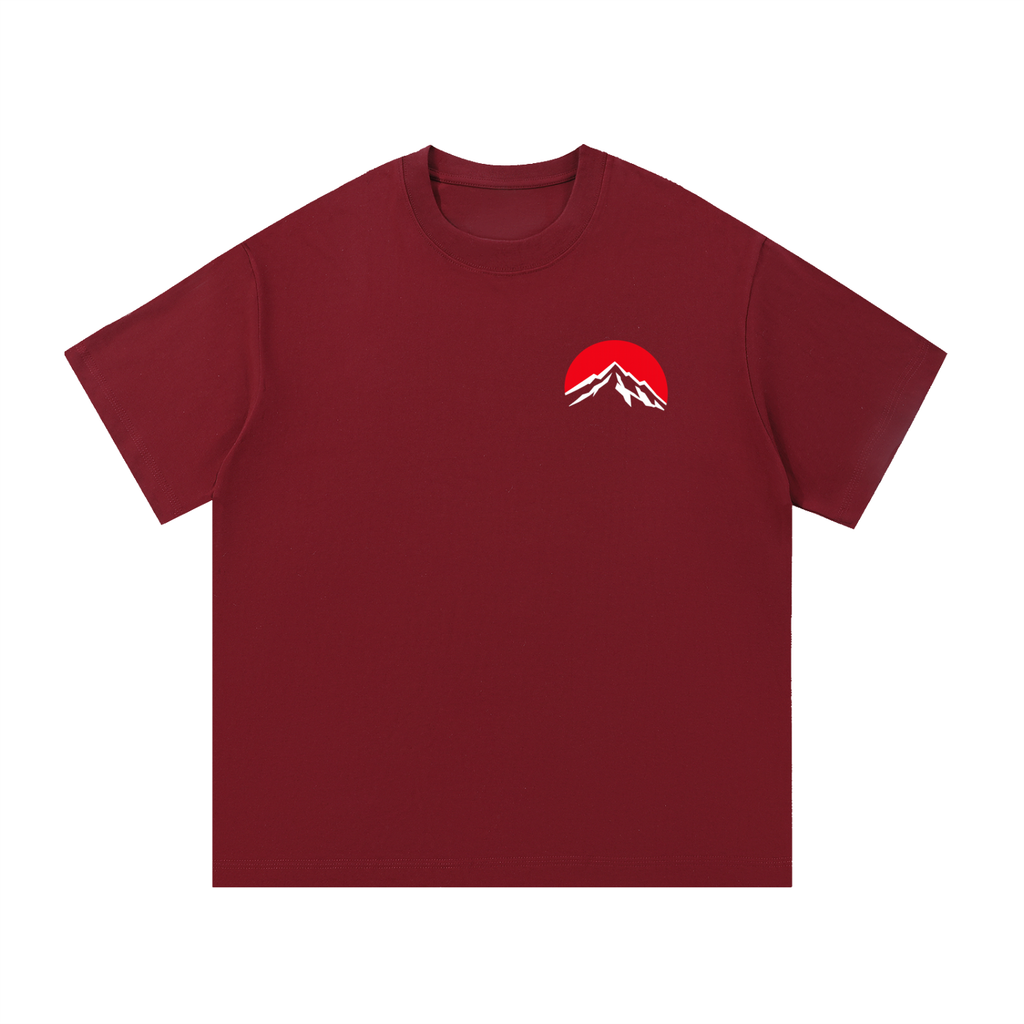Red Summit Graphic - Essential Cotton T-Shirt