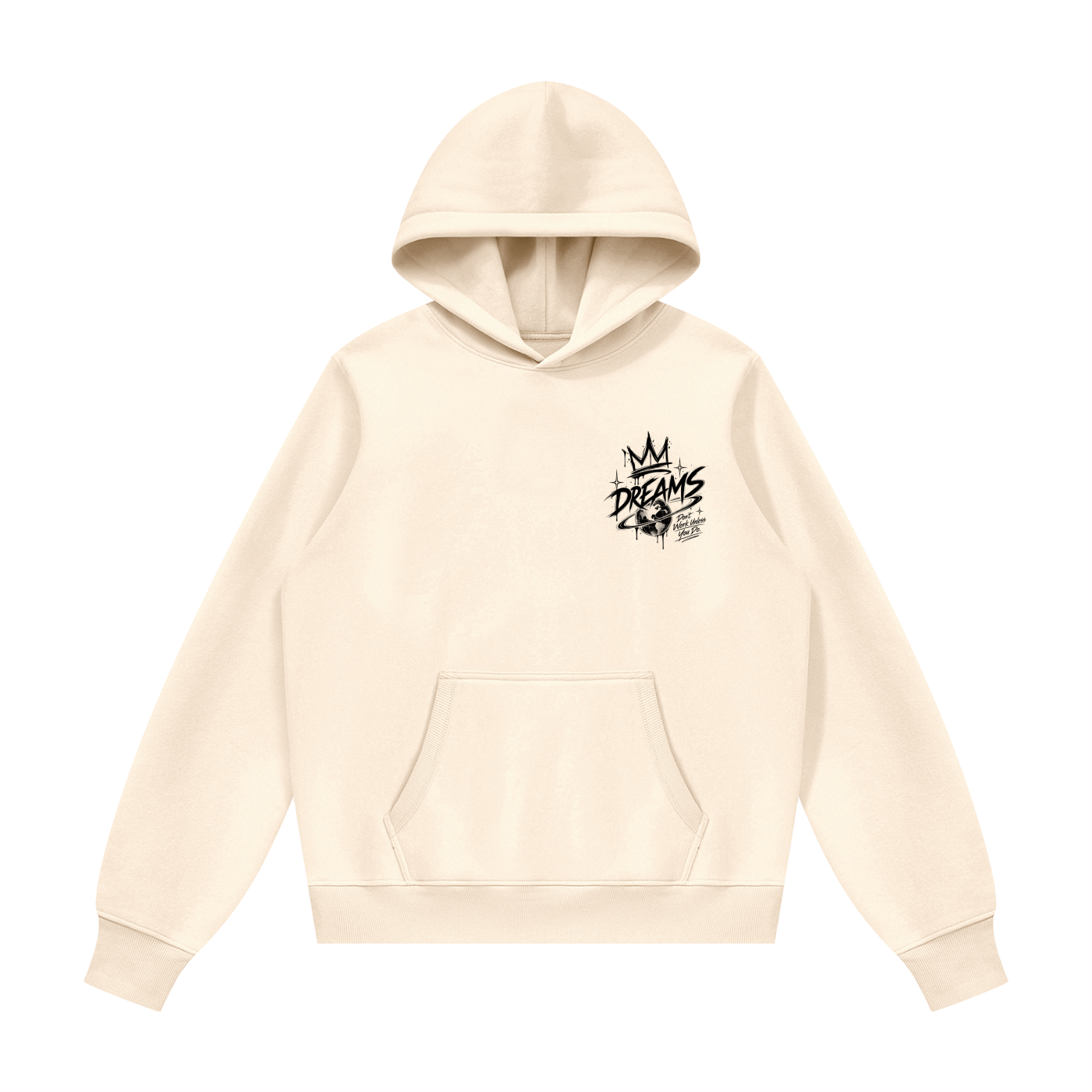 Dreams - Unisex Fleece Regular Shoulder Hoodie