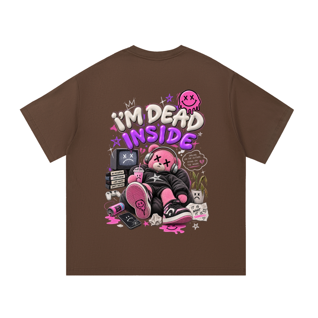 I’m dead inside - Essential Cotton T-Shirt